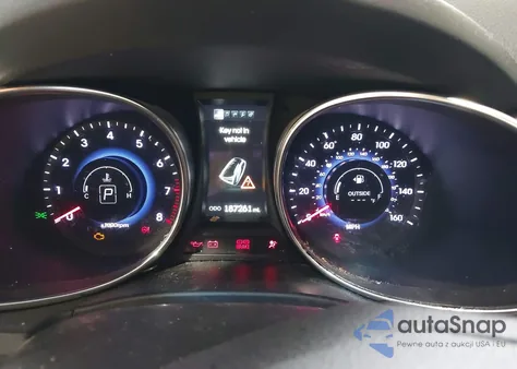 2014 Hyundai Santa Fe Limited из США, поврежденный, VIN KM8SR4HF1EU066406